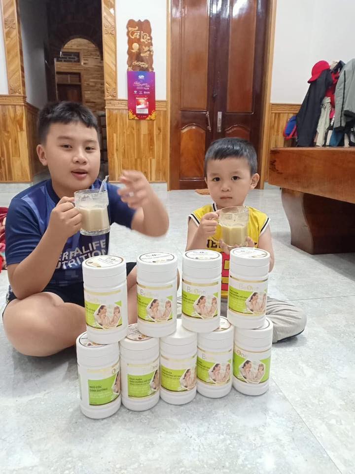 Ngũ cốc Beone - một sản phẩm đột phá trị chứng biếng ăn