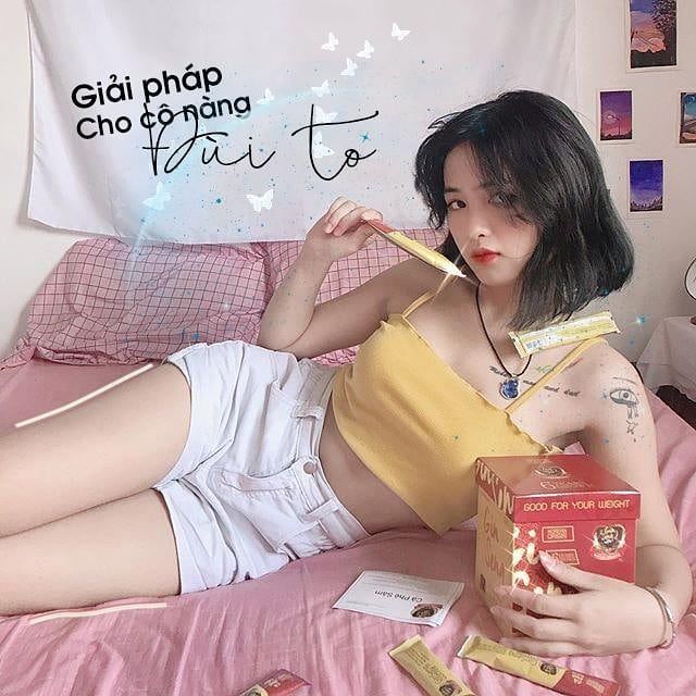 Cà phê Sâm - giải pháp cho cô nàng đùi to