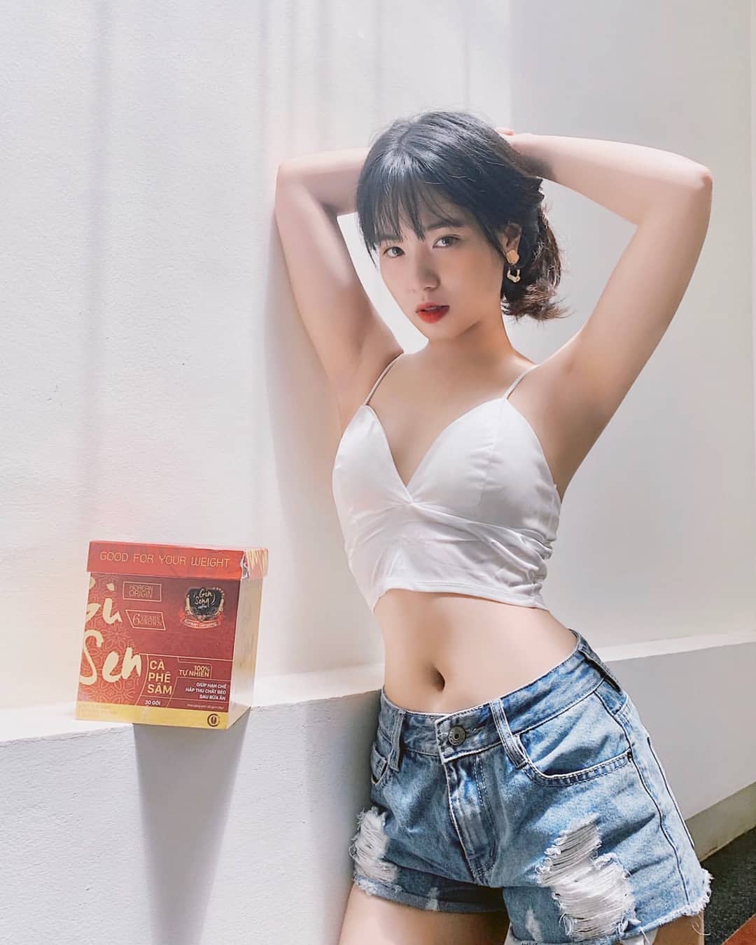 Ở đâu giảm béo khó có Cà Phê Sâm lo!