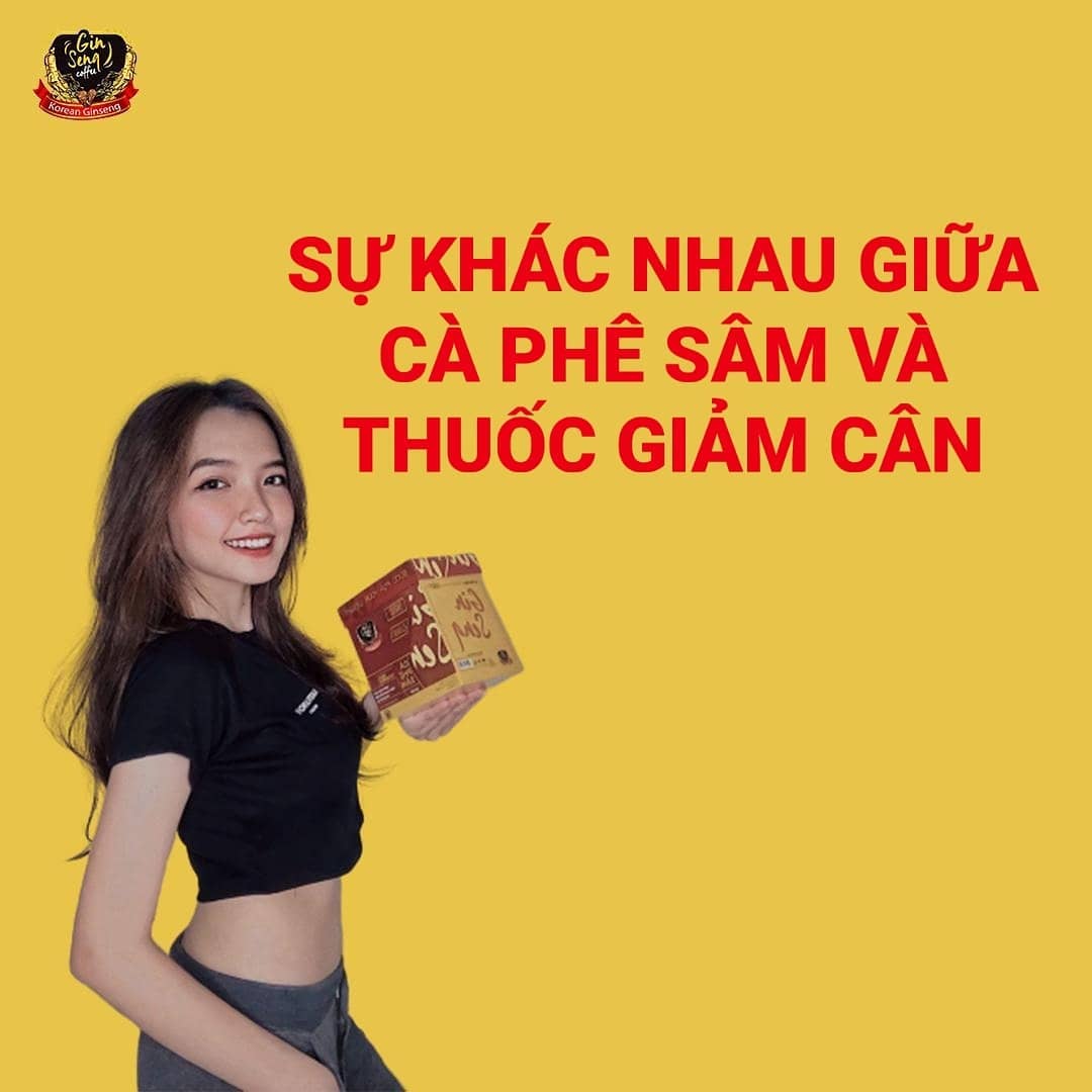 Tại sao cà phê Sâm "được" loại ra khỏi "hàng ngũ" những thuốc giảm cân khác?