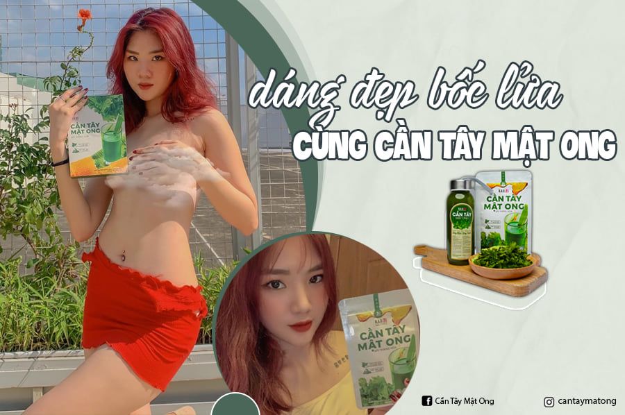 Bạn đang tìm kiếm vòng eo 59 thật uổng phí nếu bỏ qua cần tây mật ong