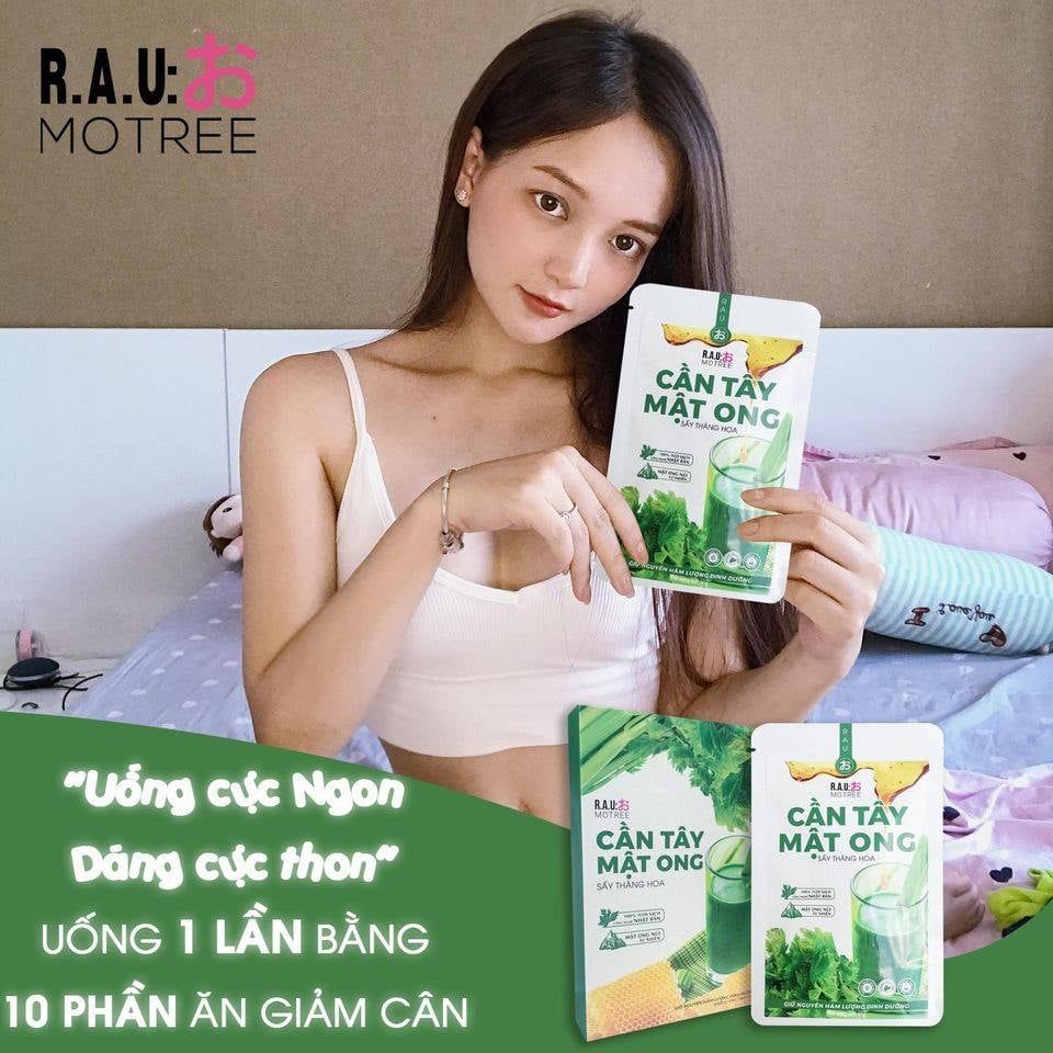 Bột cần tây sấy lạnh với rất nhiều những tác dụng thần thánh