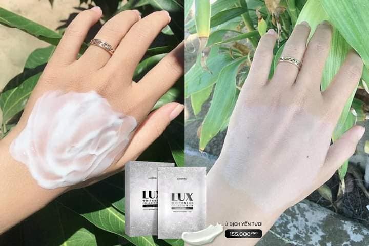 Ai cần trắng gấp - trắng mạnh bật tone thì dùng ngay Ủ trắng yến này