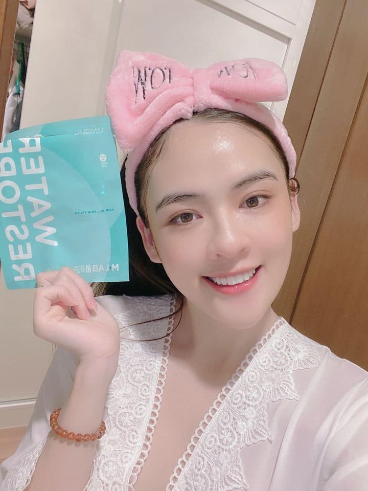 Sự ủng hộ nhiệt tình của hội "chị em xinh đẹp" sử dụng mặt nạ MLAB