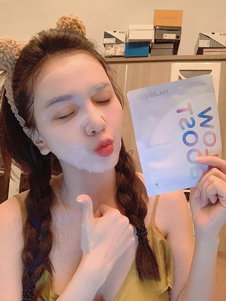 Siêu phẩm mặt nạ Mlab - Metime