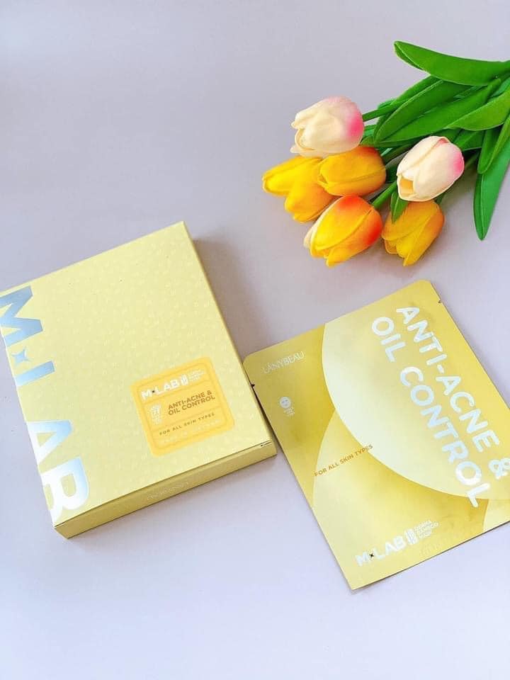 Lần đầu tiên 1 chiếc mặt nạ dành cho những tín đồ da mụn - da dầu