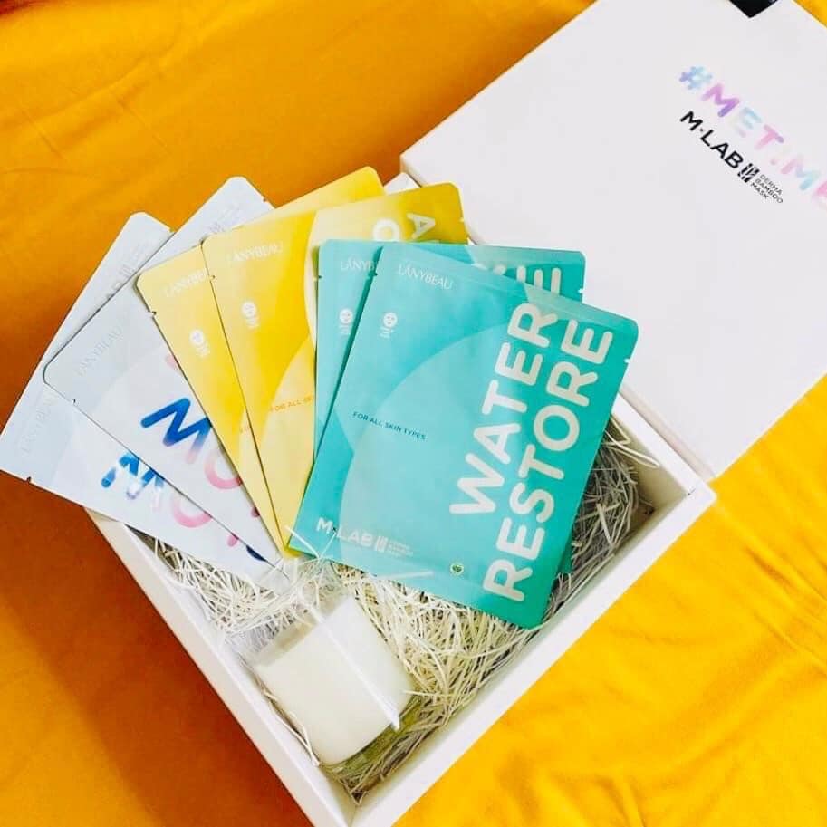 Mặt nạ Mlab - Dự án cực mới của nhà LÁNY BEAU