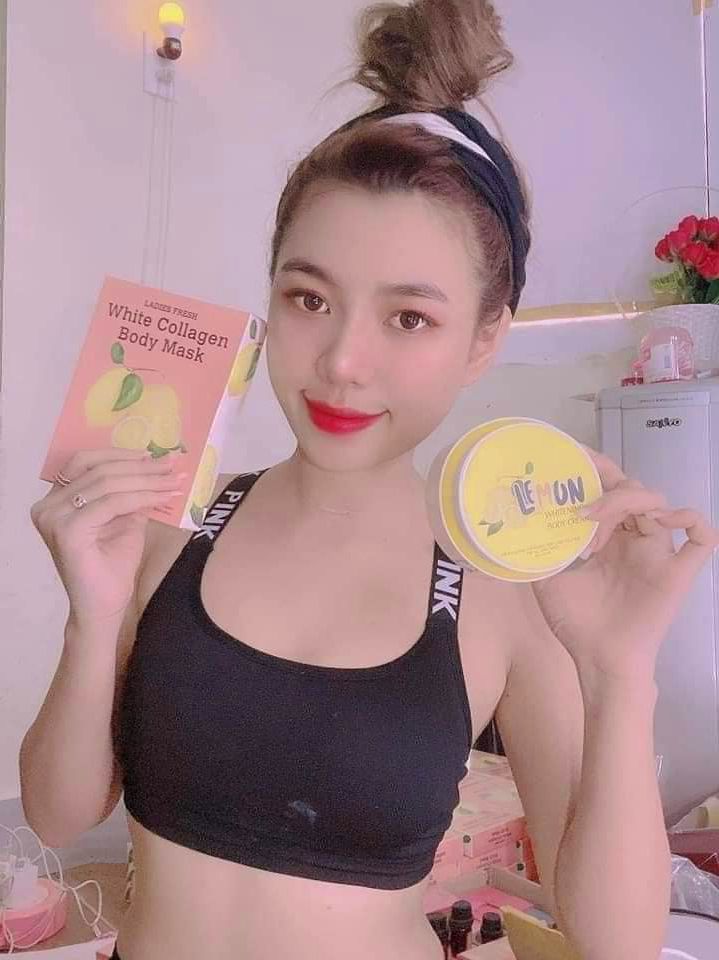 Da đen sài nhiều loại kem không trắng thì giờ đã có body Lemon