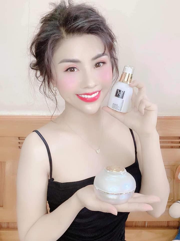 Combo Serum & Kem Face Pháp - da đẹp chuẩn là đây nhé chị em