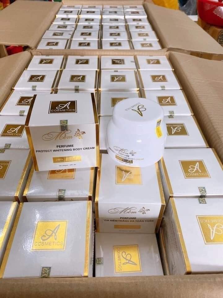 Kem body mềm nước hoa Acosmetic version 2020 - xứng tầm bảo bối của phái đẹp