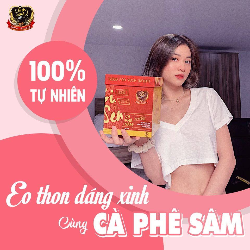 Eo thon mông cong chỉ là chuyện nhỏ với cà phê Sâm