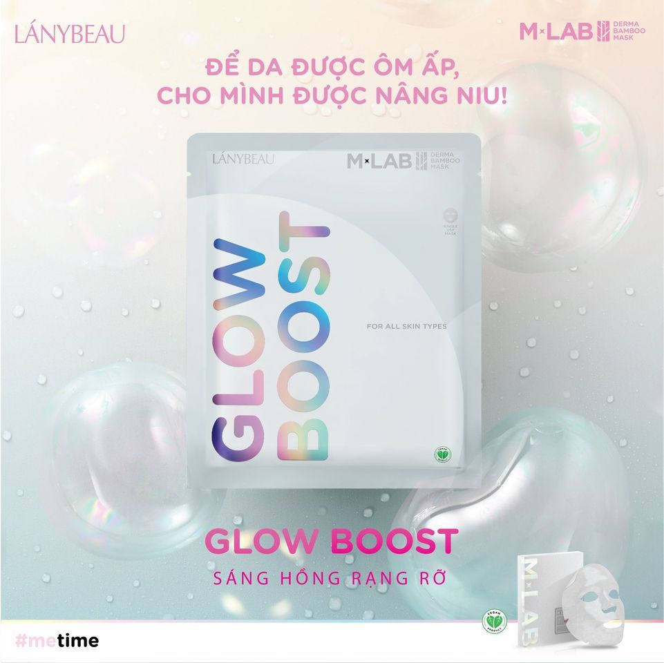 MẶT NẠ GLOW BOOST - SÁNG HỒNG RẠNG RỠ