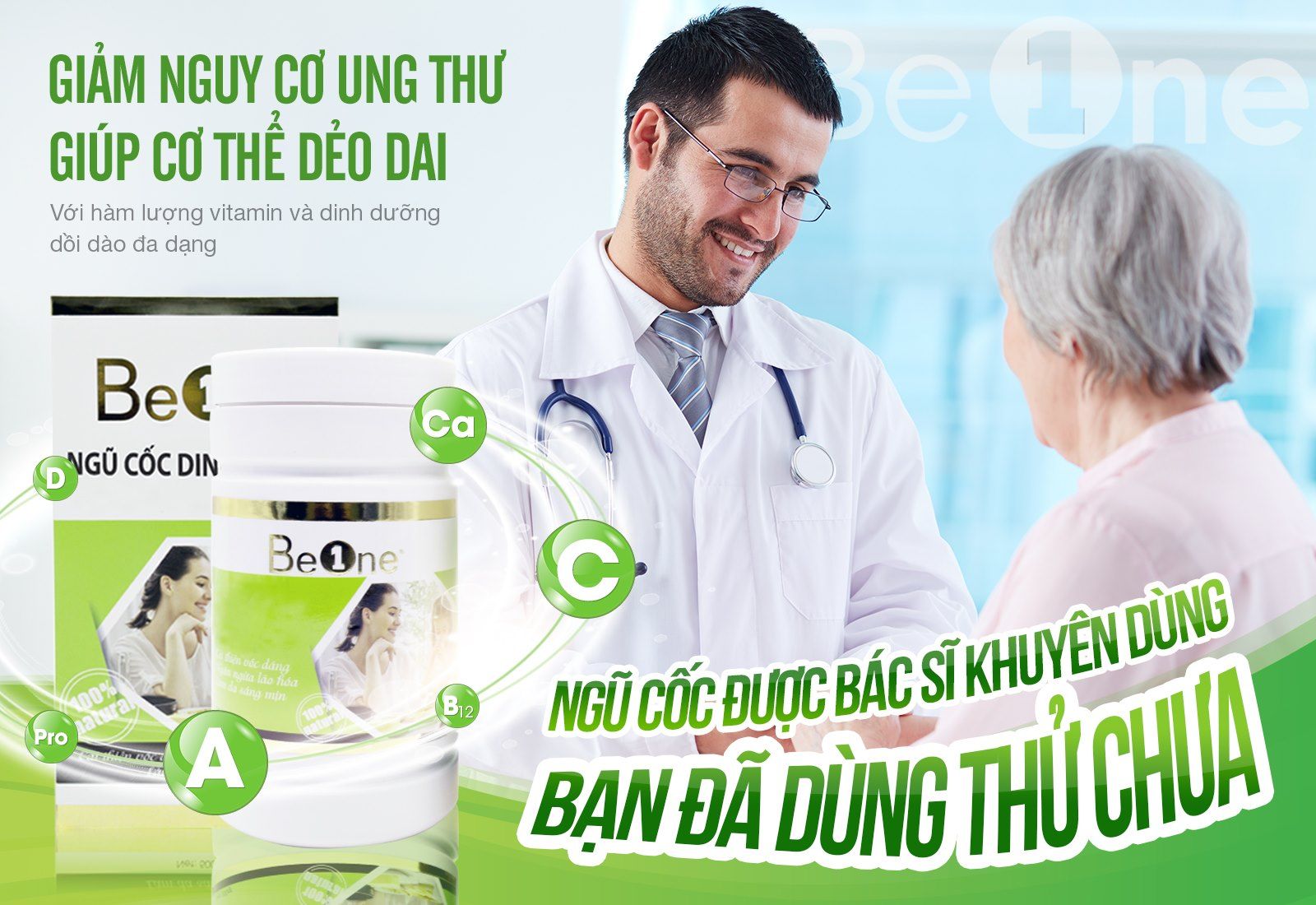 Đến với Ngũ Cốc Dinh Dưỡng BEONE bạn sẽ hài lòng với số tiền mà bạn bỏ