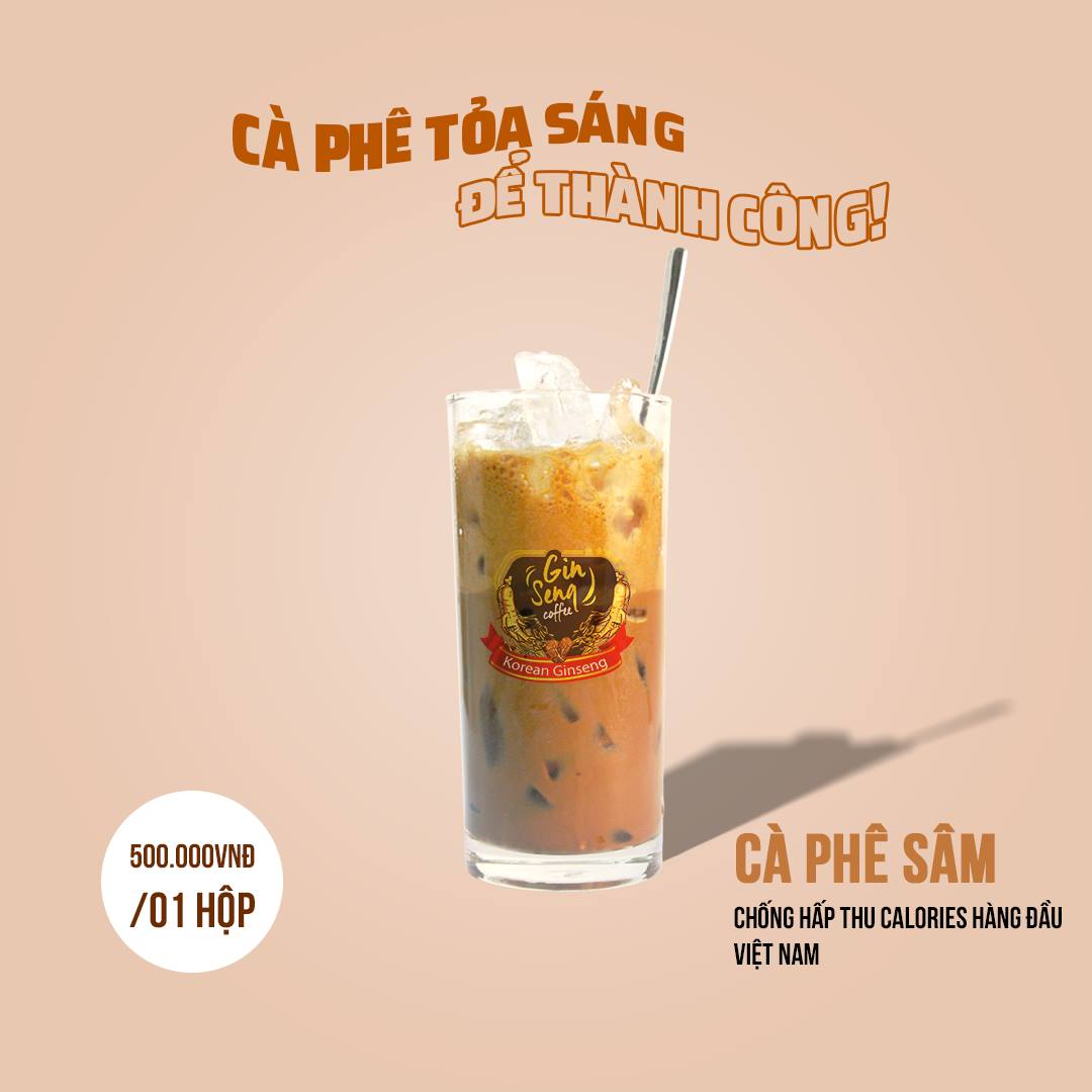 Sáng cà phê - tối đẹp mê với Cà Phê Sâm