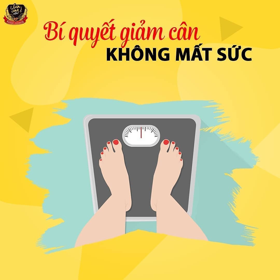 Bí quyết giảm cân không mất sức với Cà Phê Sâm