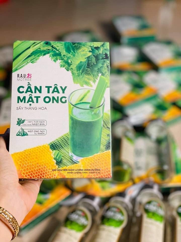 Cung cấp sỉ sản phẩm CẦN TÂY MẬT ONG MOTREE