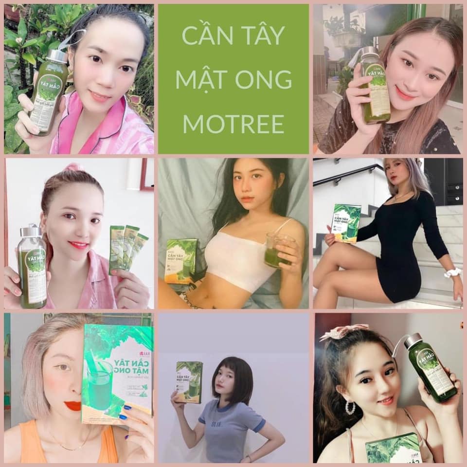 Cần tây mật ong - một gói là say đắm, hai gói là đắm say