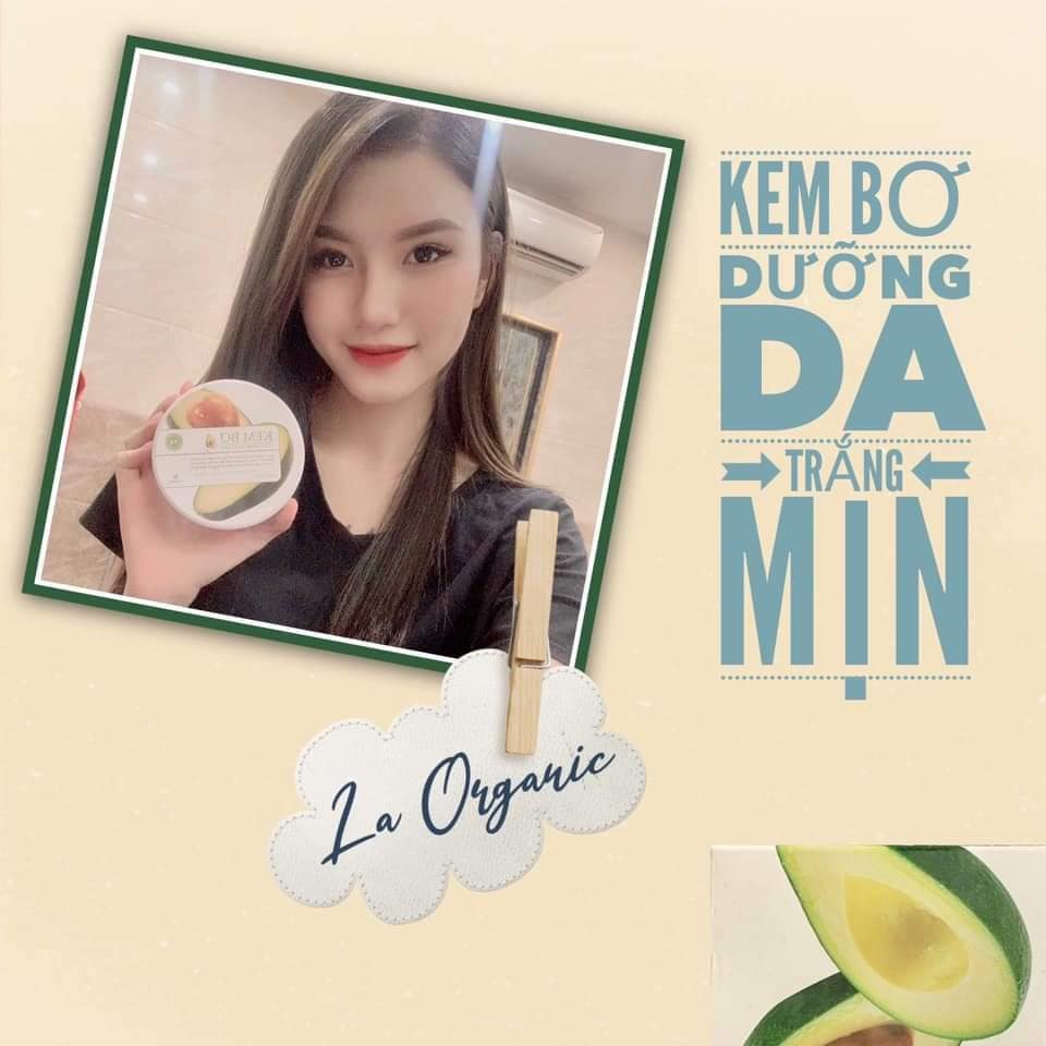 Không thể bỏ lỡ Kem Body Bơ nhà Lá Organic với nhiều tính năng vượt trội