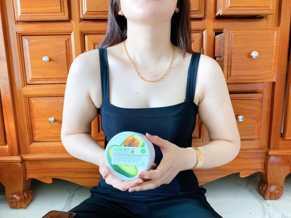 Kem Body Bơ nhà em phủ sóng mạnh mẽ quá rùi