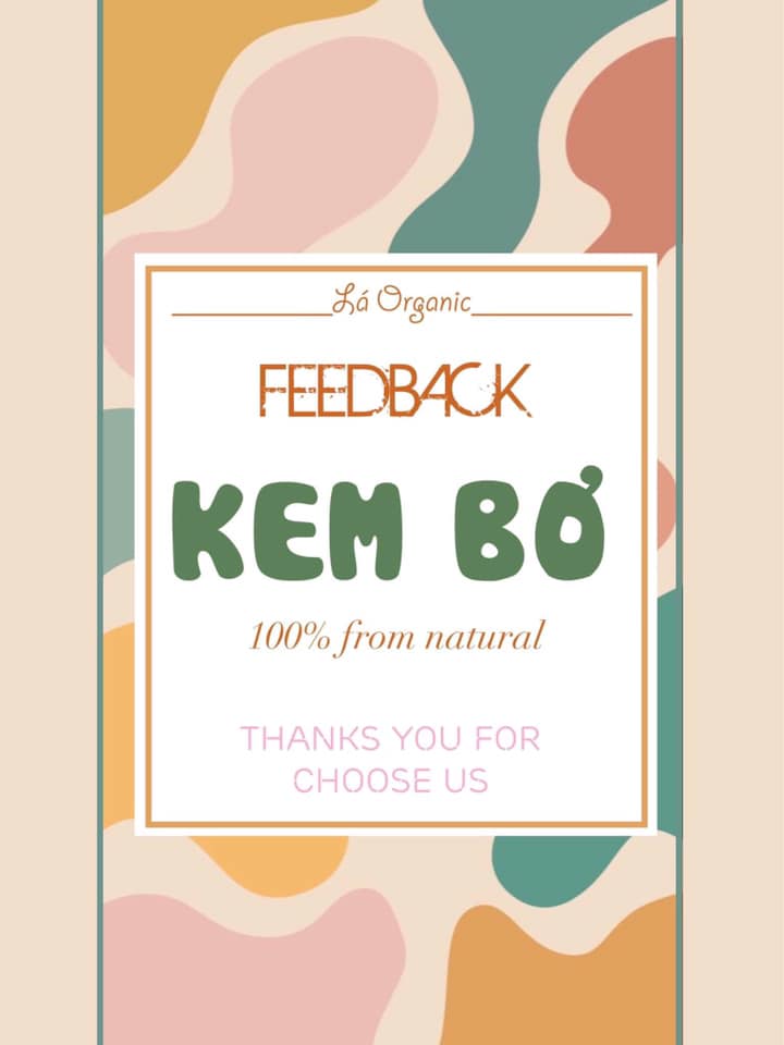 Feedback khách sử dụng kem body Bơ