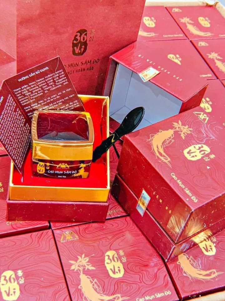 Cao mụn sâm đỏ đặc trị tất cả các loại mụn