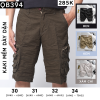 Quần Short Kaki Nam Túi Hộp - QB394