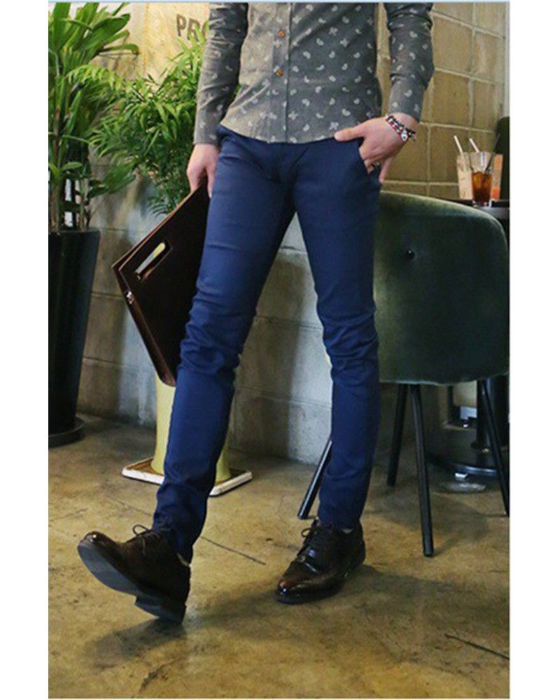 Quần kaki nam dài đẹp với bí quyết phối đồ nam 2019