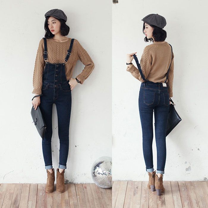 Quần yếm jean nữ đẹp cho mùa hè 2019 năng động