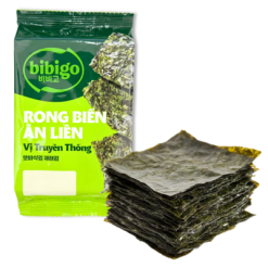 Rong biển, cơm cháy, bánh tráng