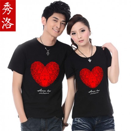 Sành điệu với áo thun cặp đôi đẹp cùng nàng xuống phố