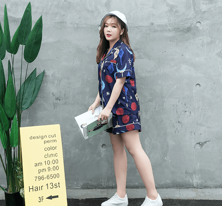 Thân hình quá khổ thì chọn đồ bộ nữ mặc nhà thế nào?