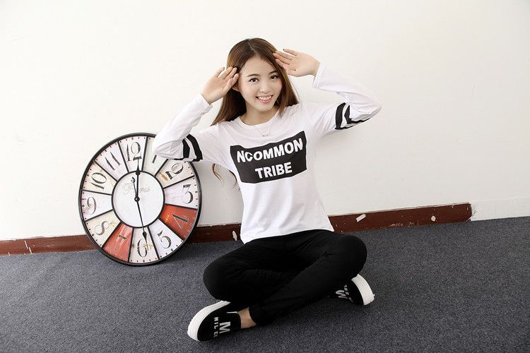 Tiết trời se lạnh không thể quên mặc áo thun nữ tay dài đẹp