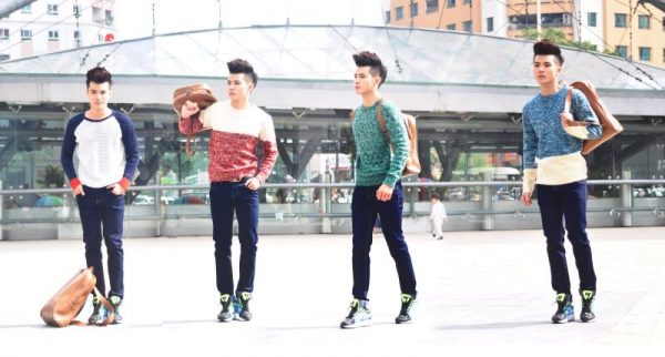 Xưởng chuyên sỉ quần áo nam uy tín chất lượng