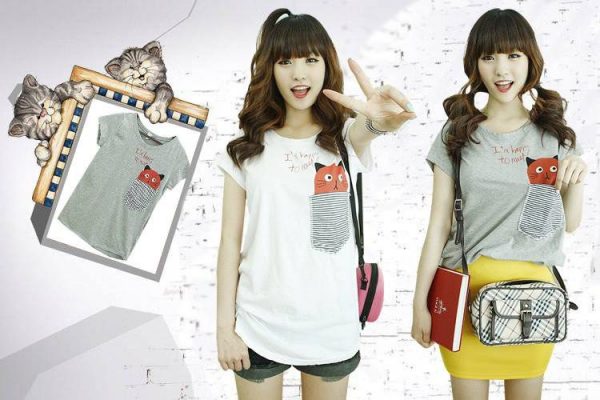 Xưởng may chuyên bỏ sỉ áo thun rẻ nhất